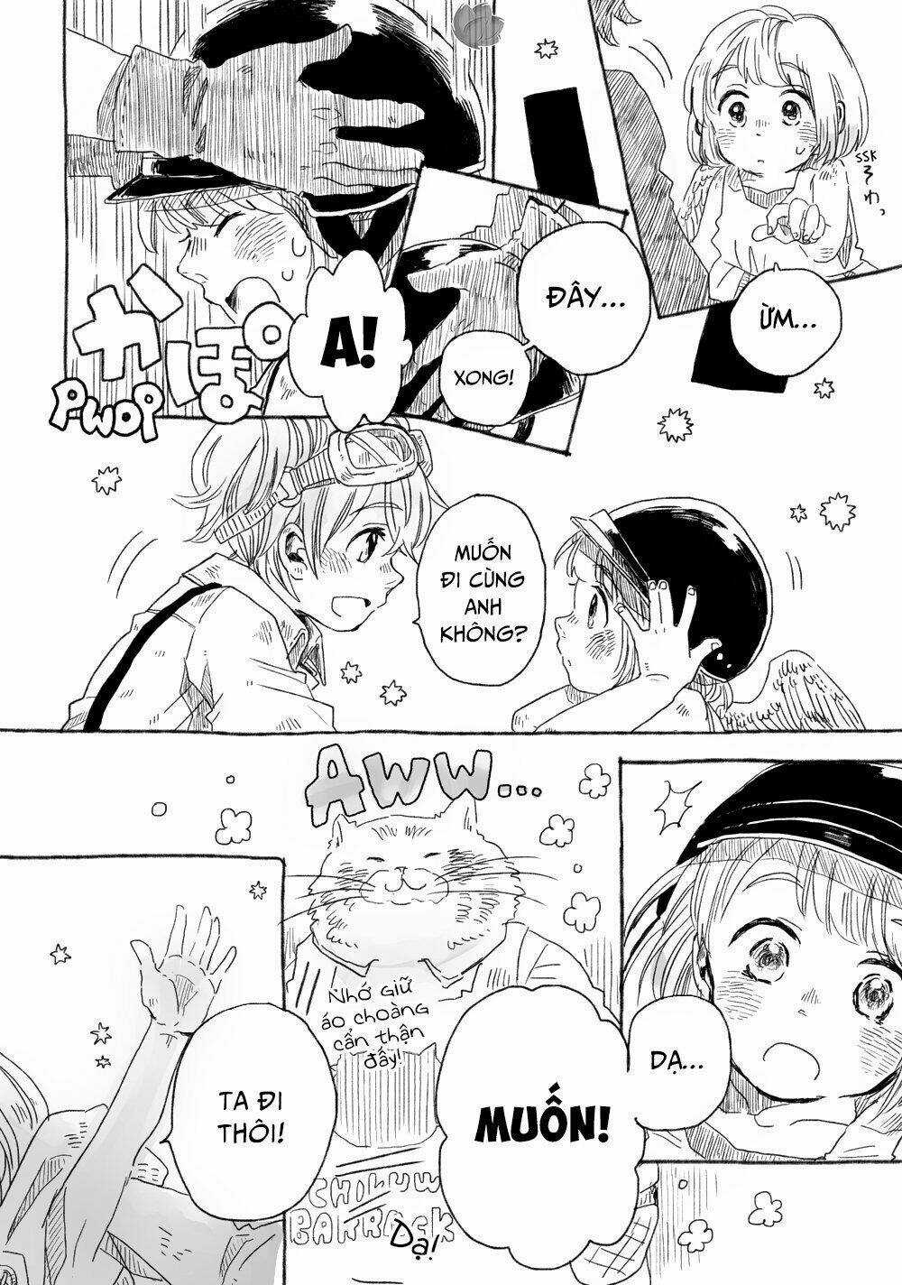 Beyond The Clouds - Chapter 2 - Trang 22