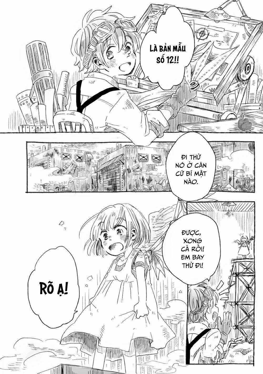 Beyond The Clouds - Chapter 2 - Trang 28