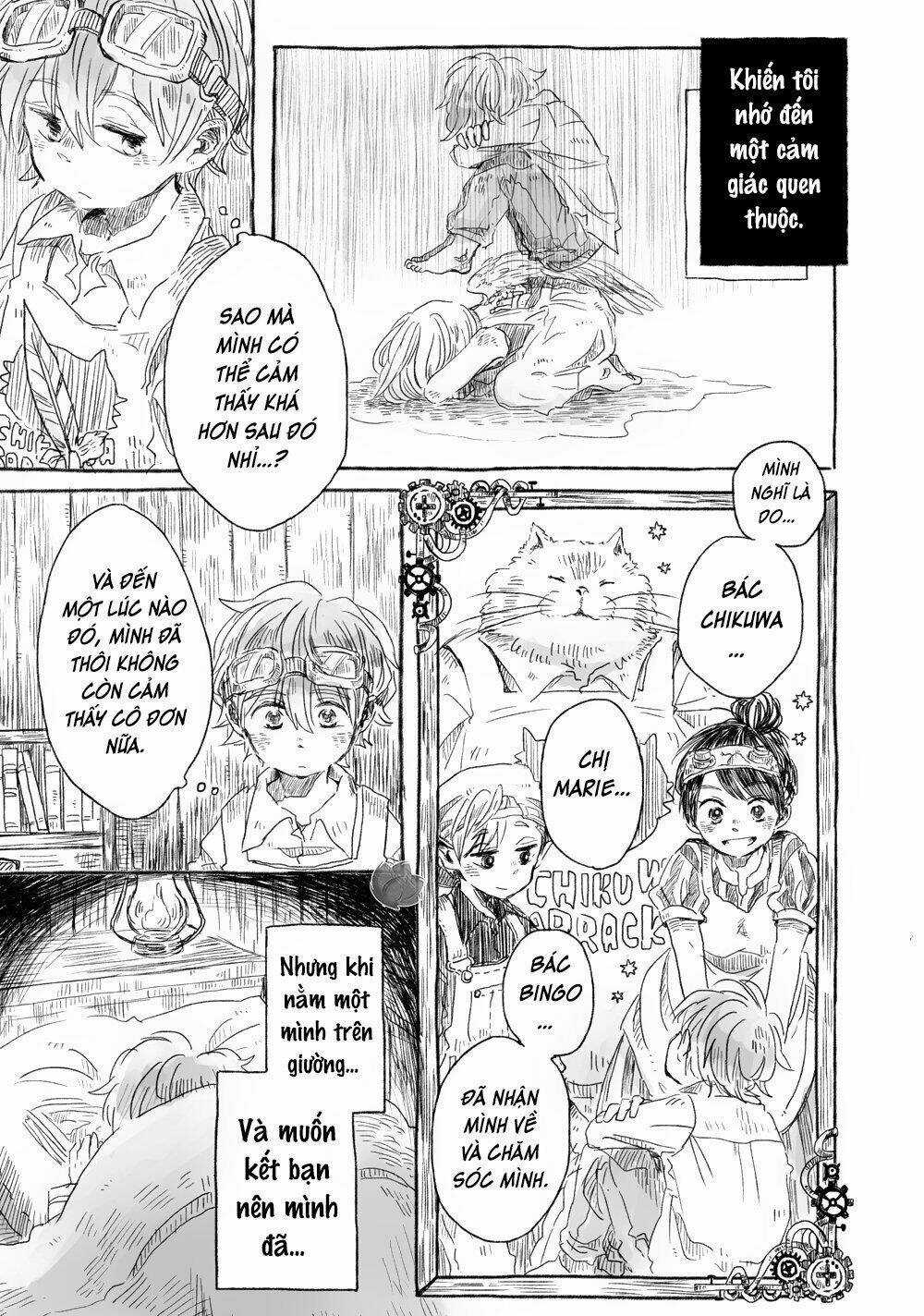 Beyond The Clouds - Chapter 2 - Trang 9