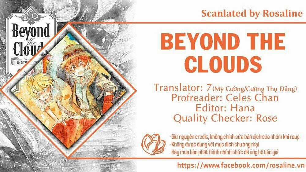 Beyond The Clouds - Chapter 3 - Trang 1