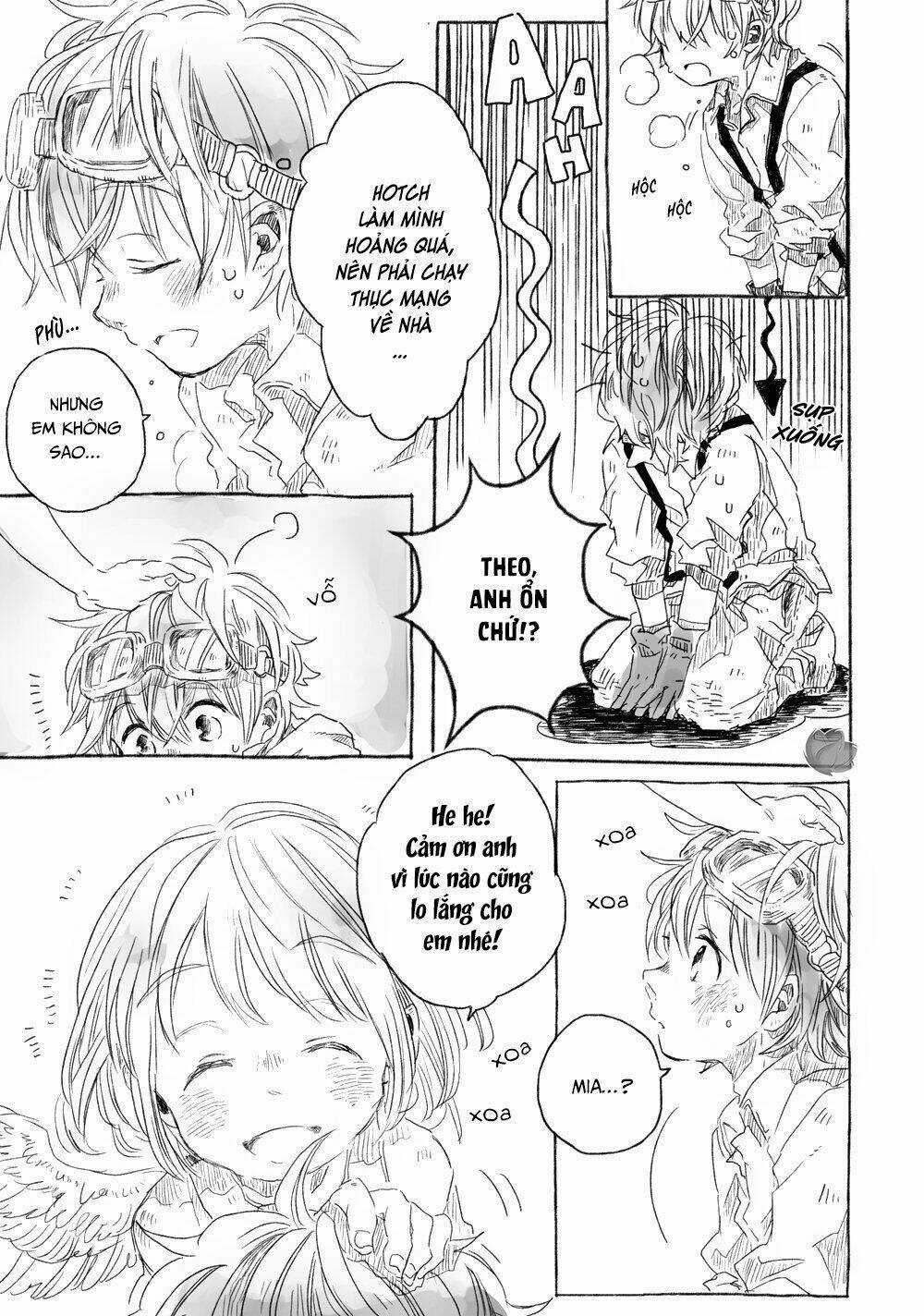 Beyond The Clouds - Chapter 3 - Trang 11