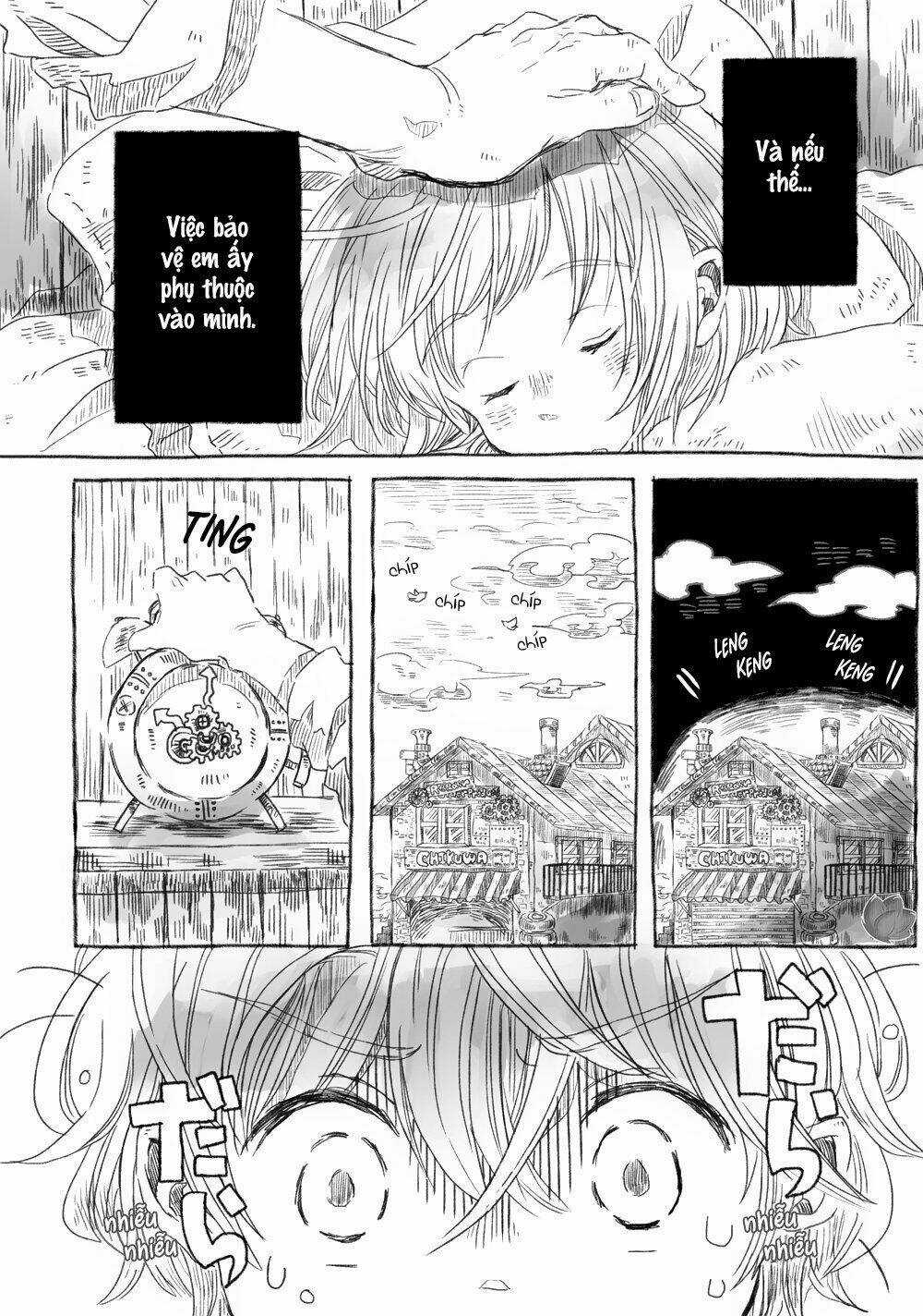 Beyond The Clouds - Chapter 3 - Trang 14