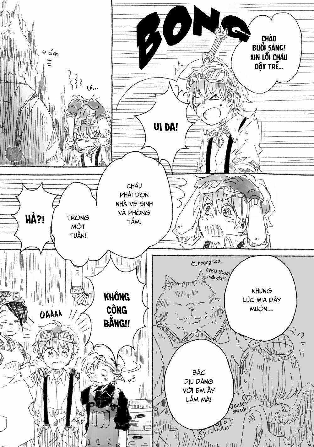 Beyond The Clouds - Chapter 3 - Trang 15