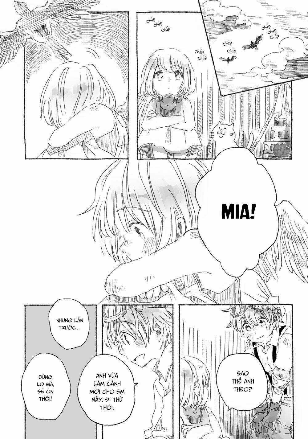 Beyond The Clouds - Chapter 3 - Trang 16