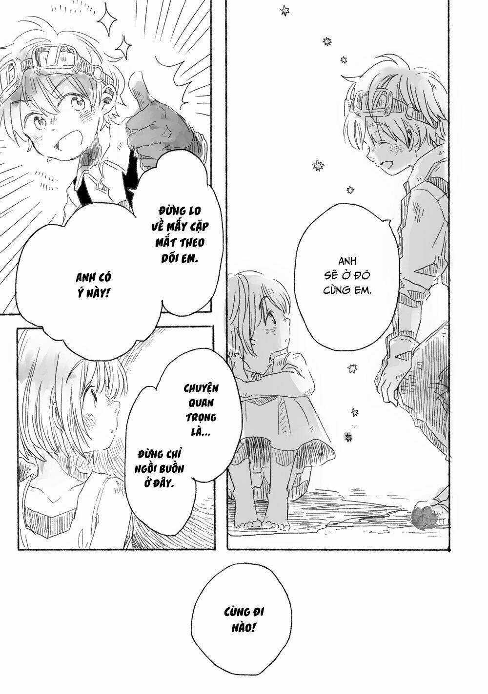 Beyond The Clouds - Chapter 3 - Trang 17