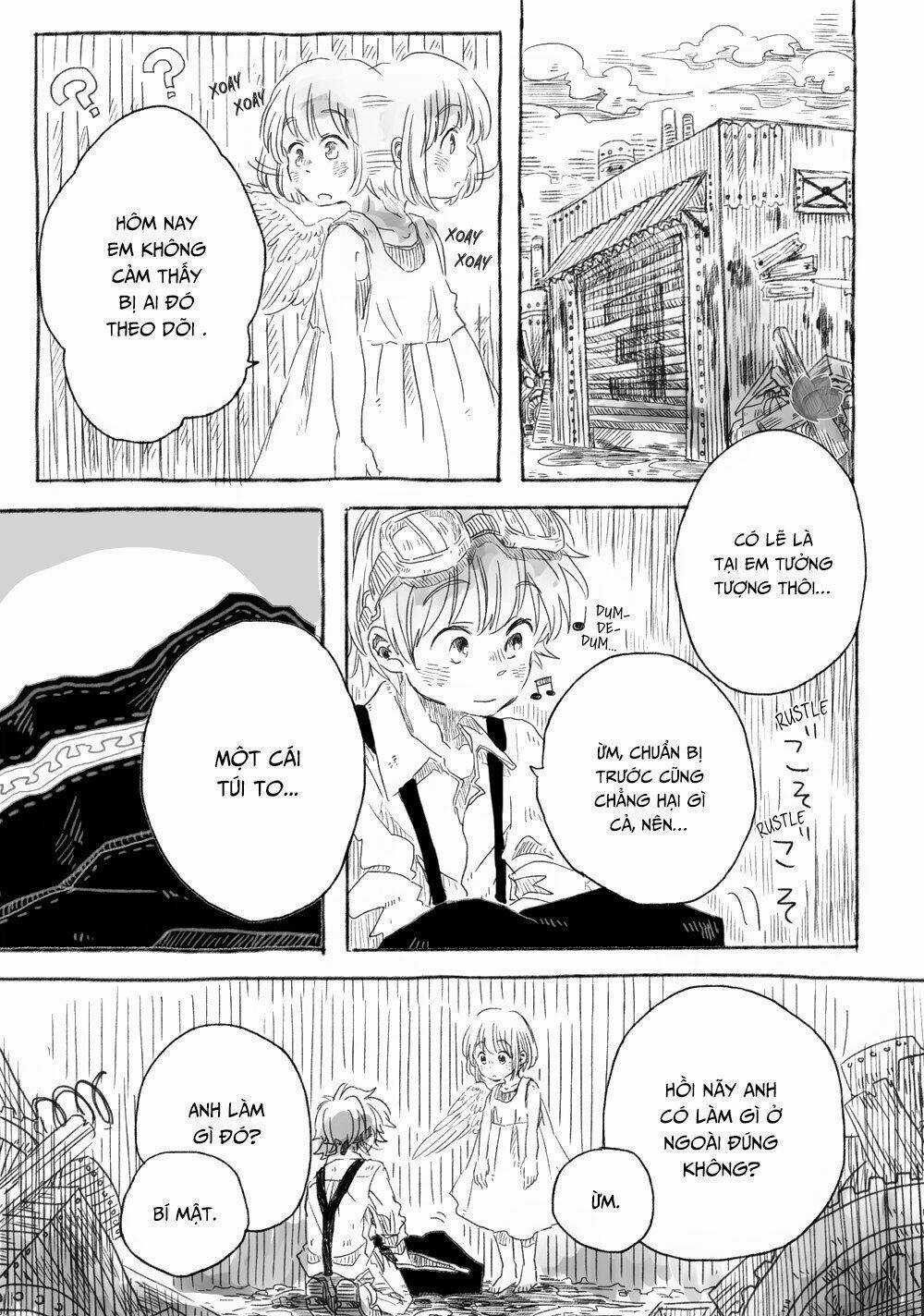 Beyond The Clouds - Chapter 3 - Trang 18