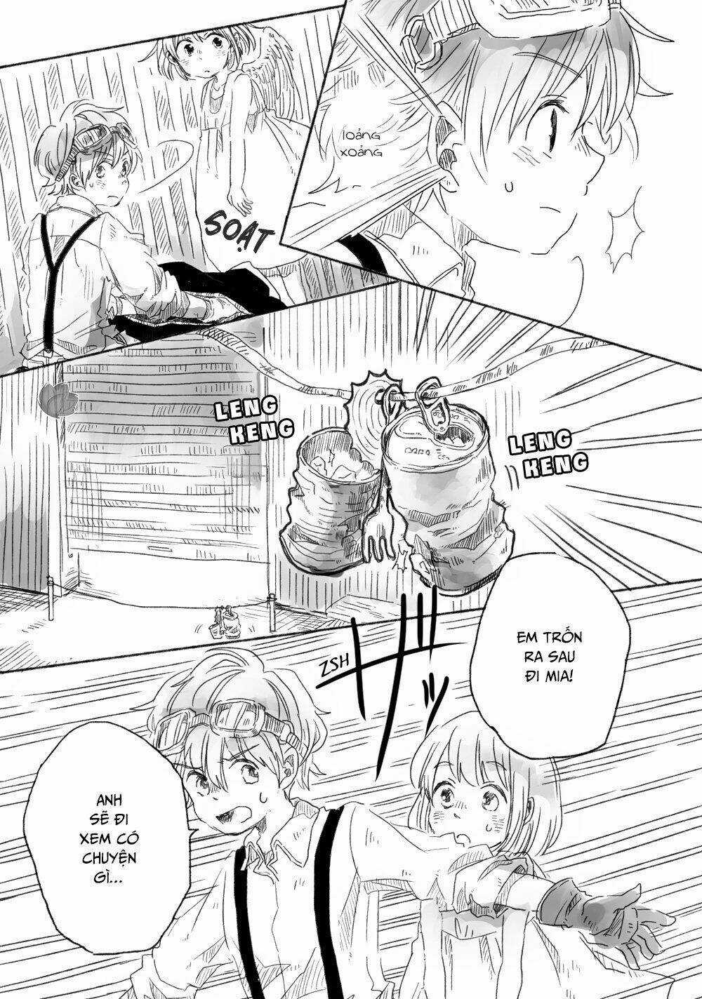 Beyond The Clouds - Chapter 3 - Trang 19