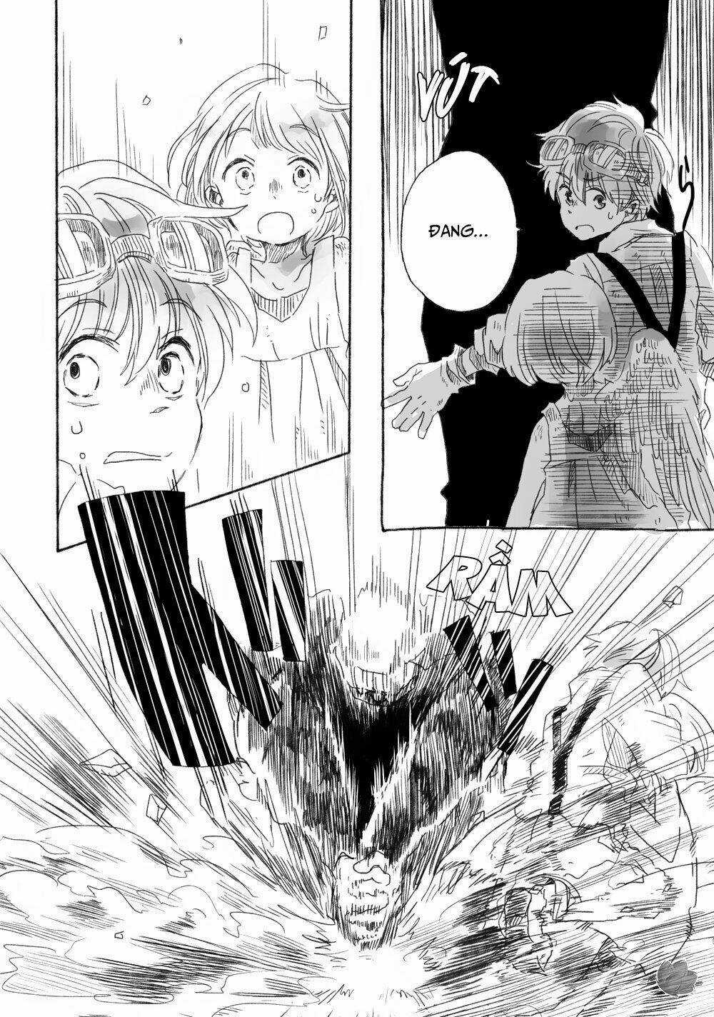 Beyond The Clouds - Chapter 3 - Trang 20