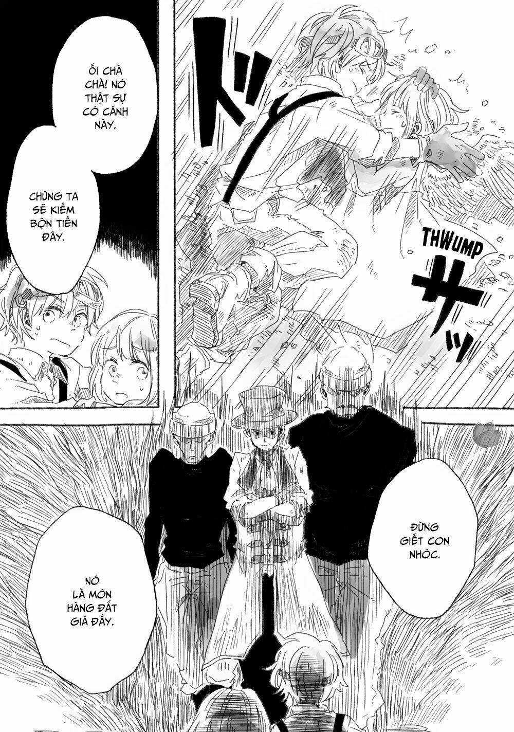 Beyond The Clouds - Chapter 3 - Trang 21