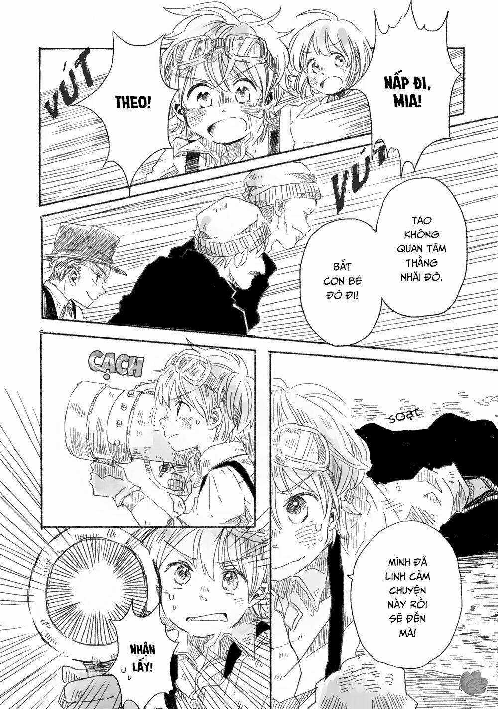 Beyond The Clouds - Chapter 3 - Trang 22