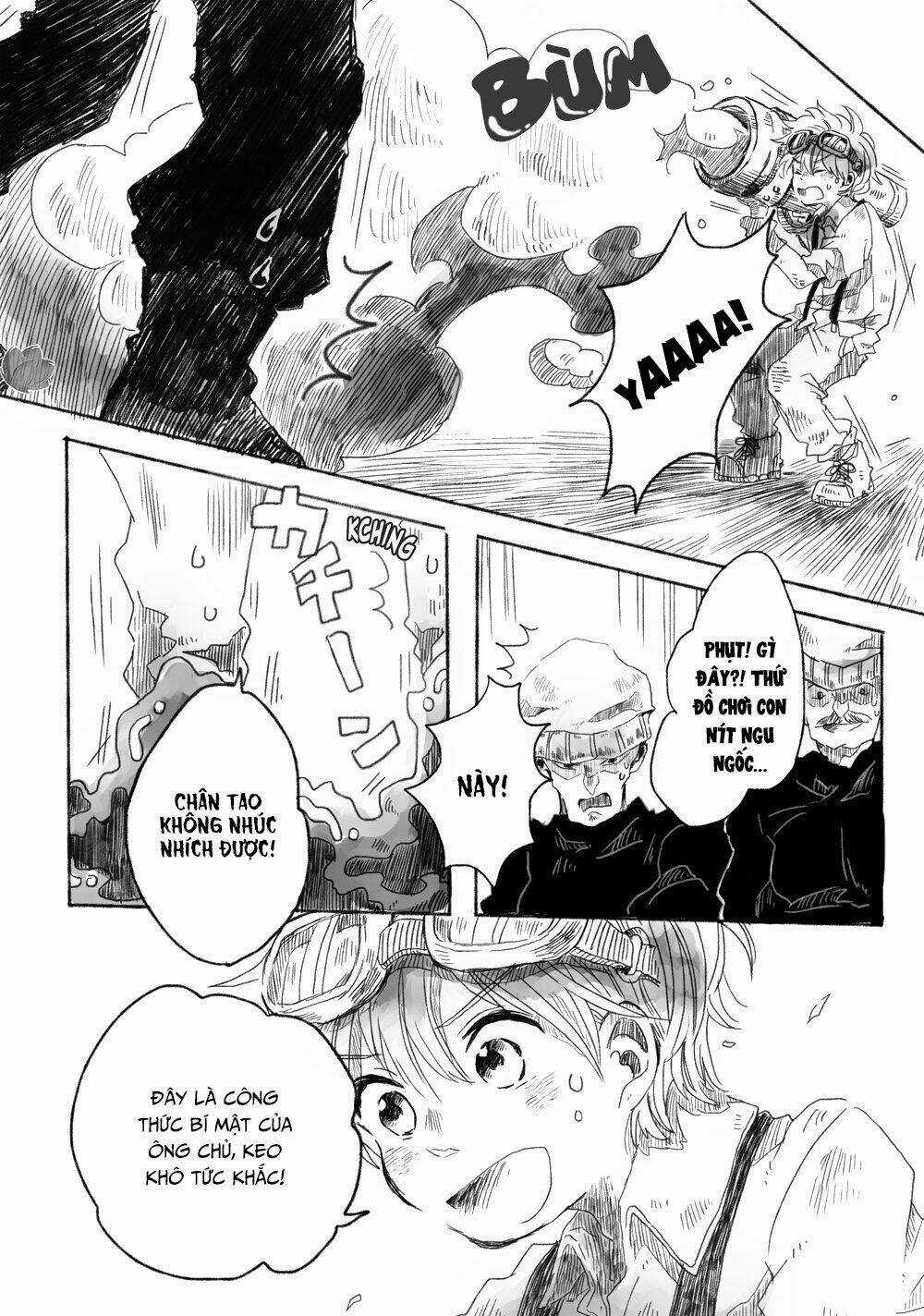 Beyond The Clouds - Chapter 3 - Trang 23