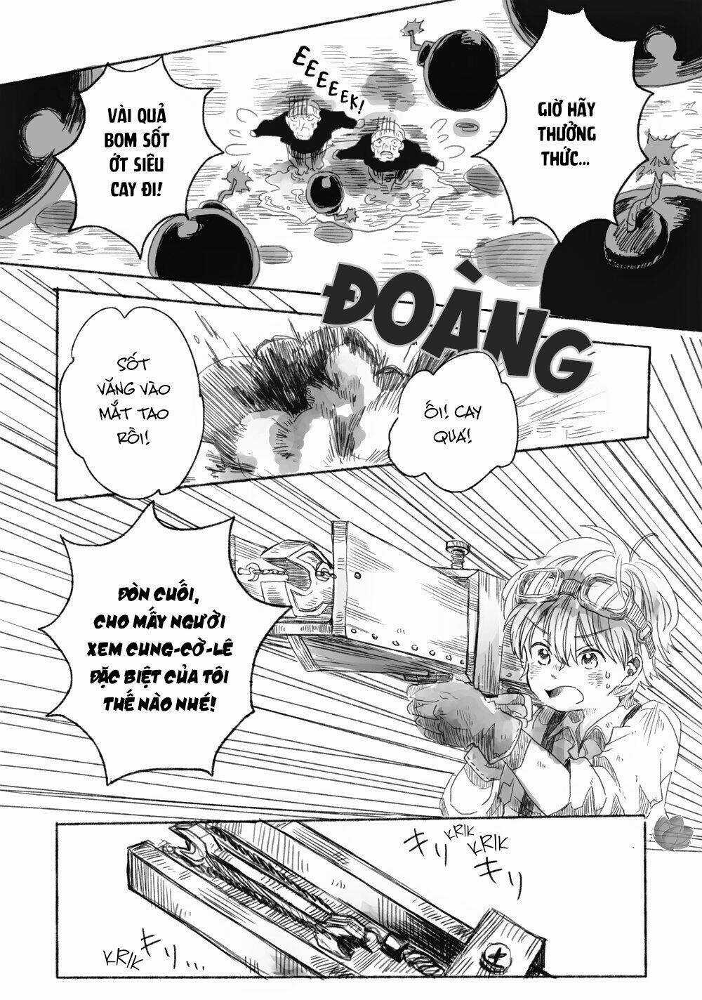 Beyond The Clouds - Chapter 3 - Trang 24