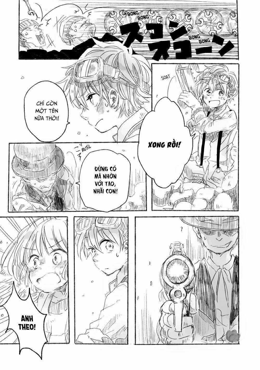 Beyond The Clouds - Chapter 3 - Trang 25