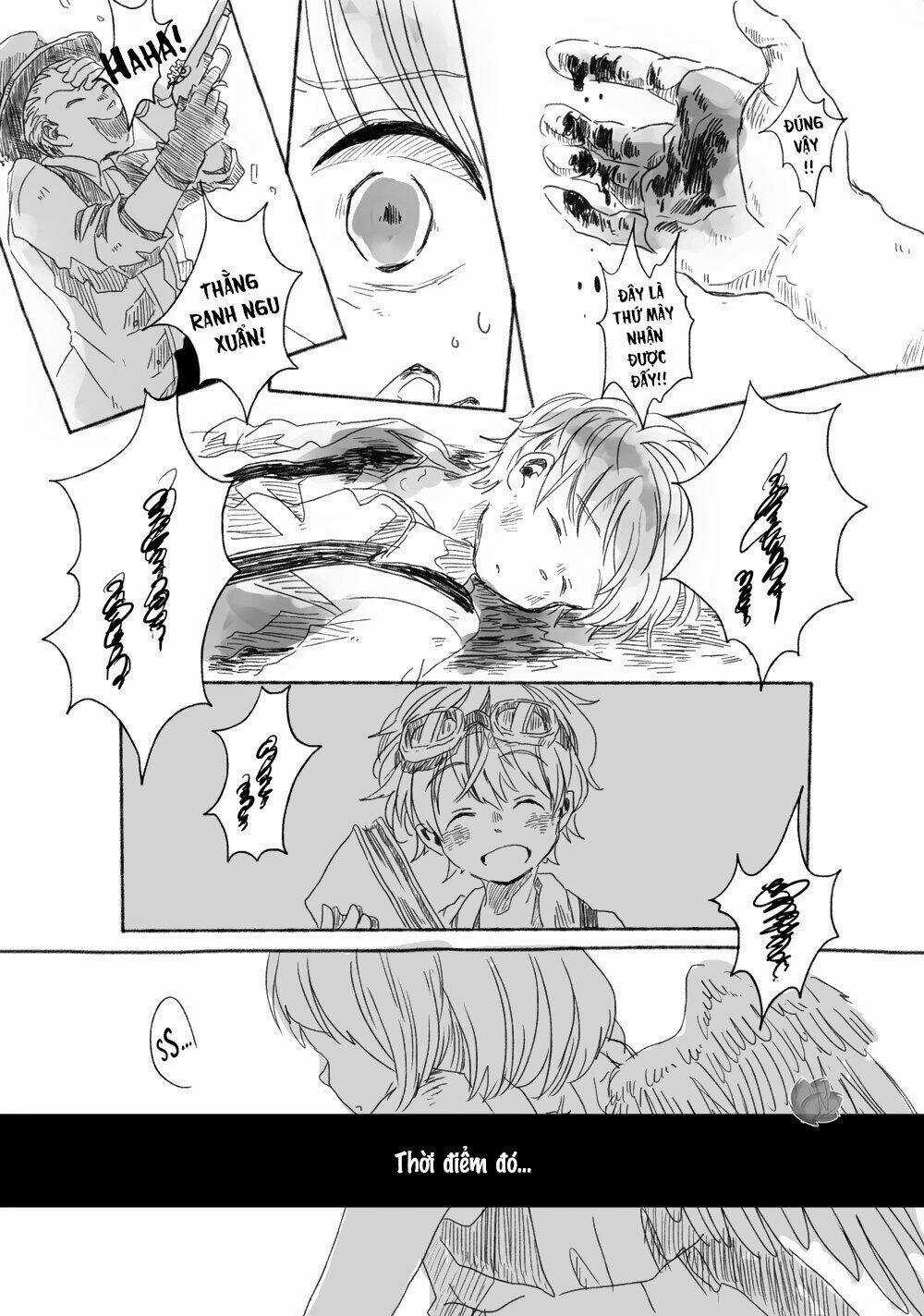 Beyond The Clouds - Chapter 3 - Trang 28