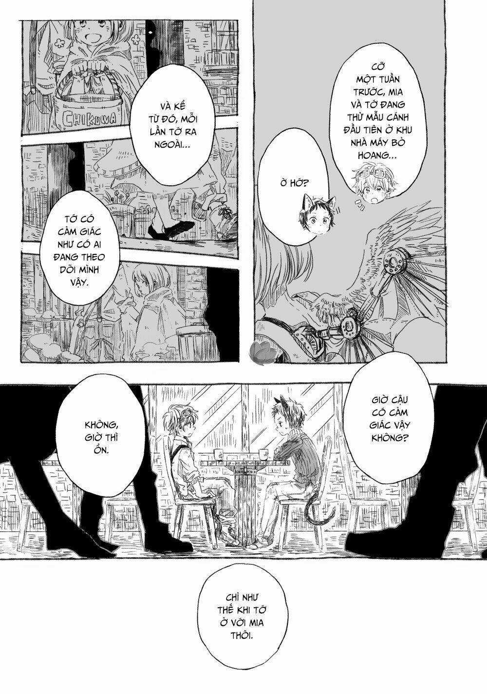 Beyond The Clouds - Chapter 3 - Trang 7