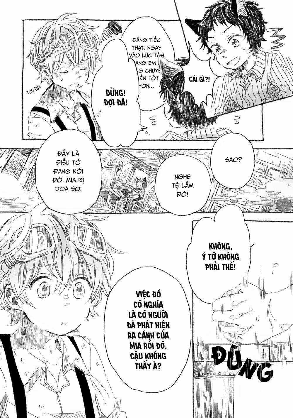 Beyond The Clouds - Chapter 3 - Trang 8