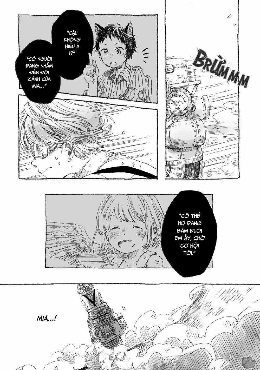 Beyond The Clouds - Chapter 3 - Trang 9