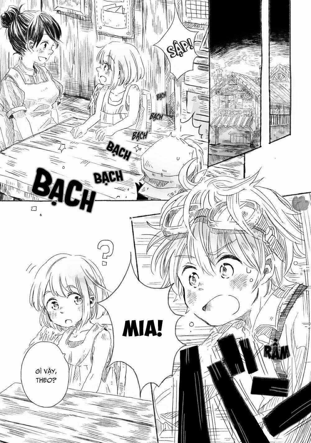 Beyond The Clouds - Chapter 3 - Trang 10