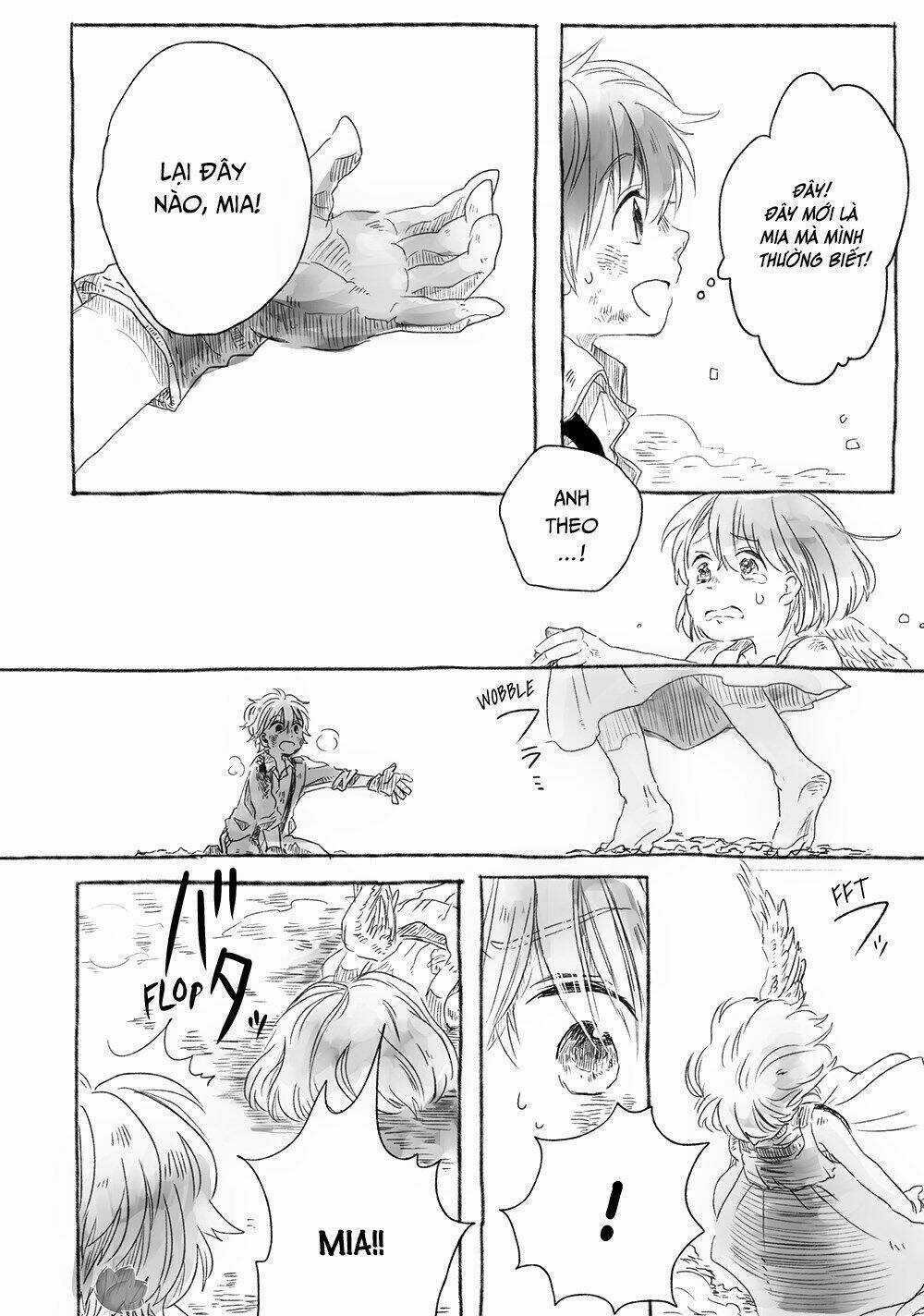 Beyond The Clouds - Chapter 4 - Trang 13