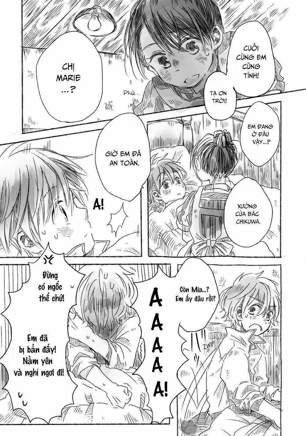 Beyond The Clouds - Chapter 4 - Trang 18