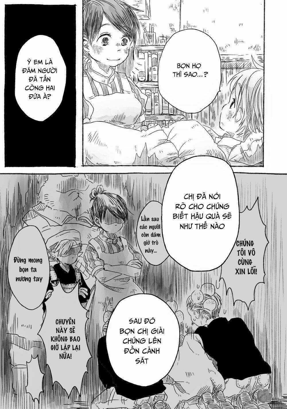 Beyond The Clouds - Chapter 4 - Trang 20