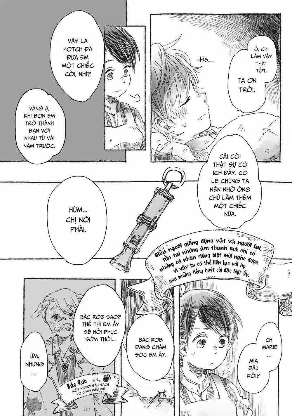 Beyond The Clouds - Chapter 4 - Trang 21