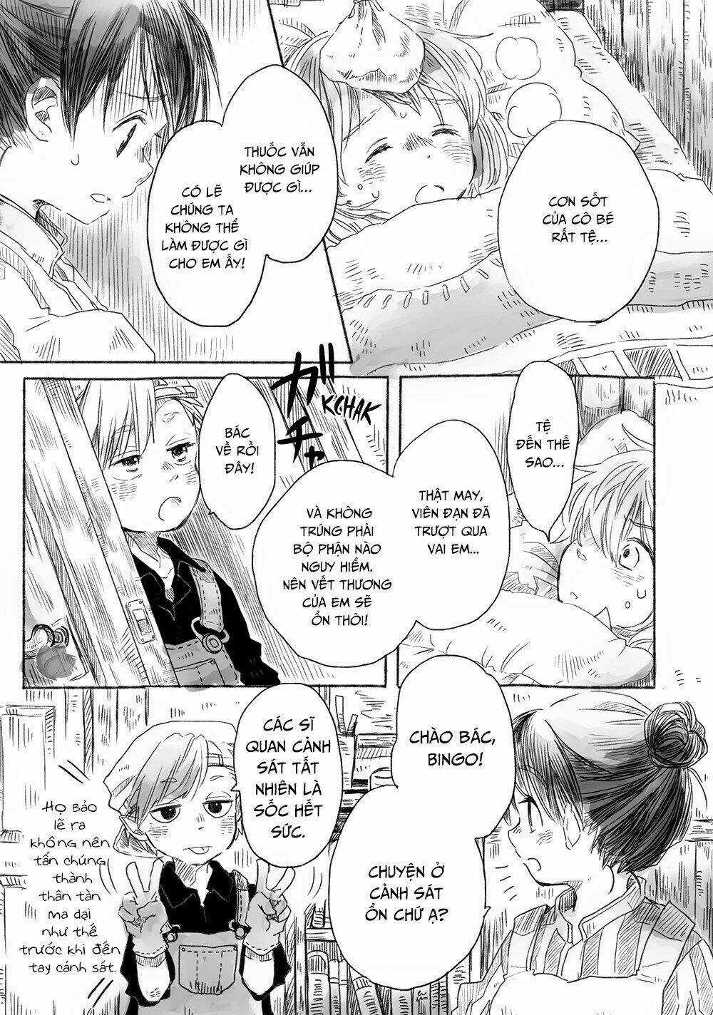 Beyond The Clouds - Chapter 4 - Trang 22