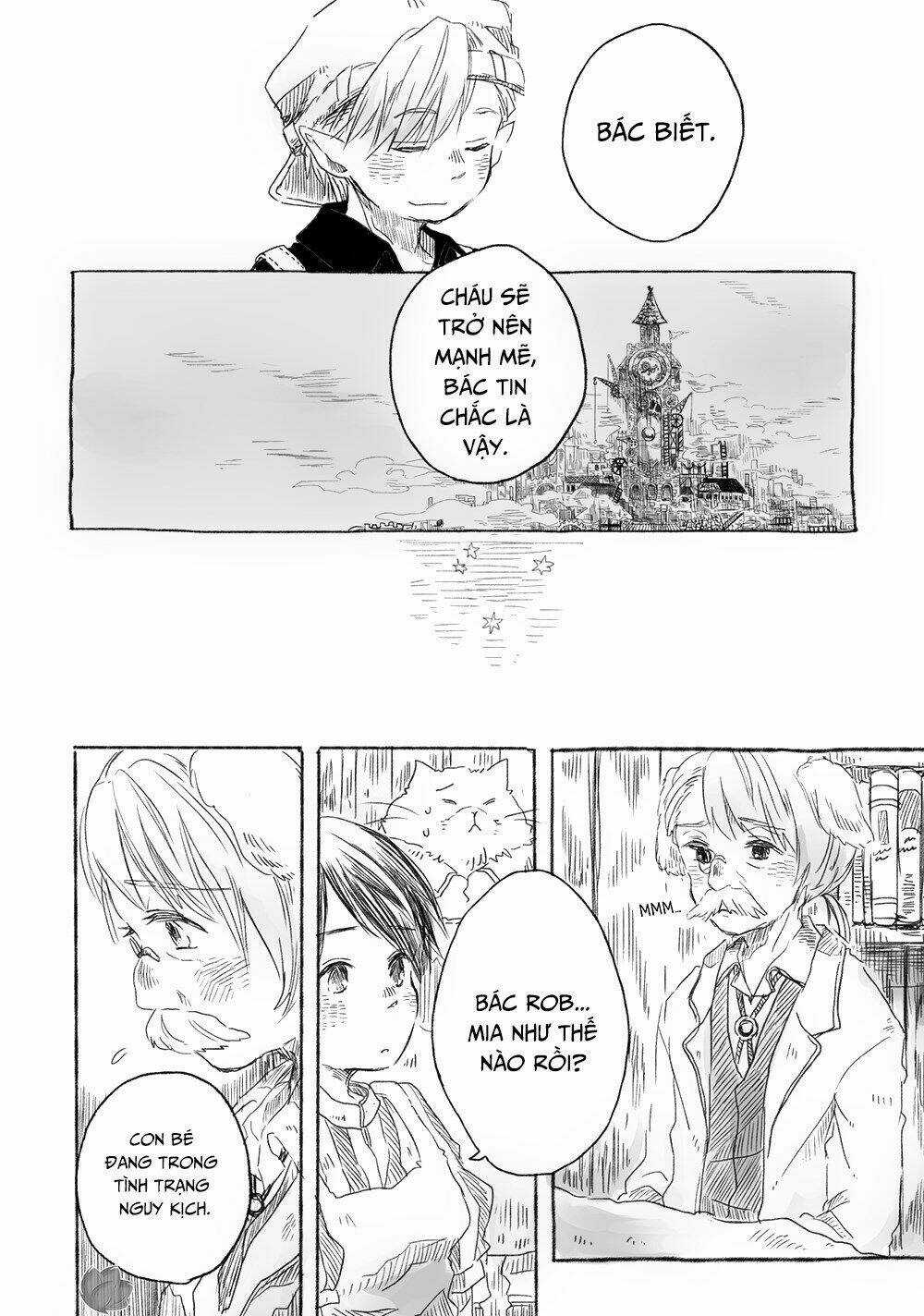 Beyond The Clouds - Chapter 4 - Trang 27