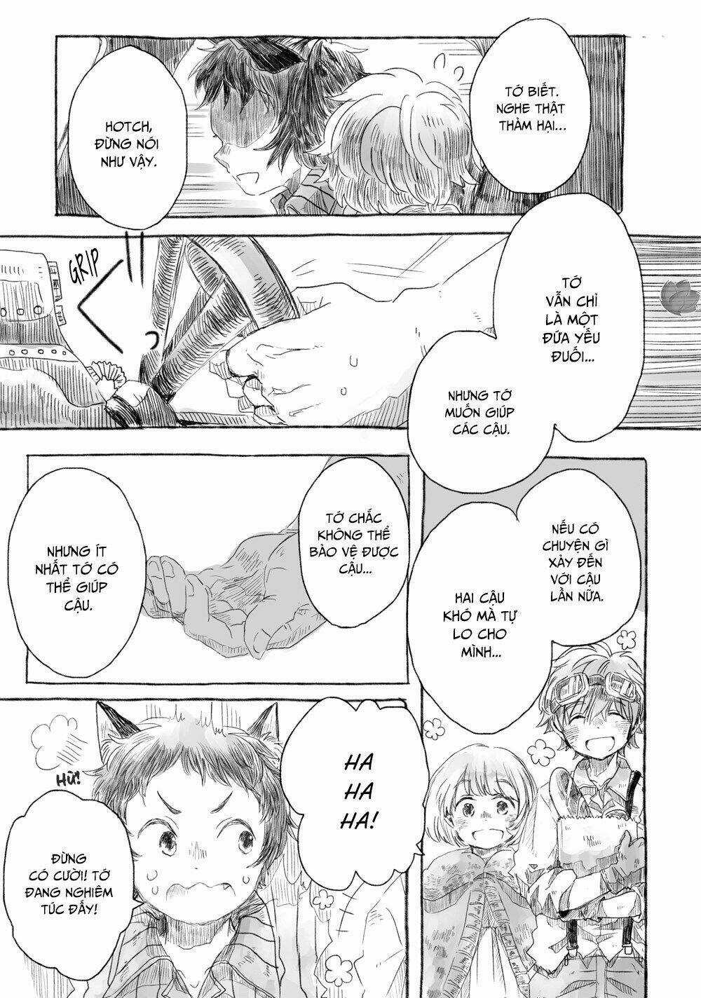 Beyond The Clouds - Chapter 5 - Trang 11