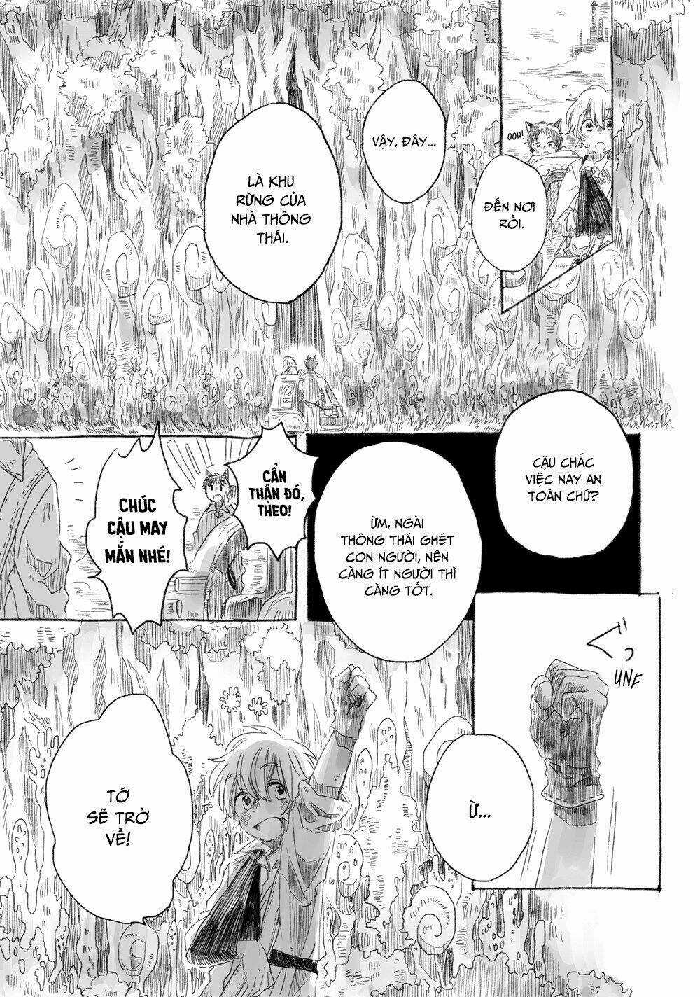 Beyond The Clouds - Chapter 5 - Trang 13