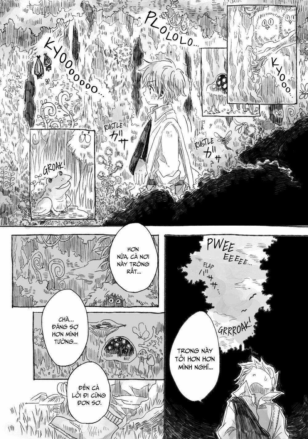 Beyond The Clouds - Chapter 5 - Trang 14