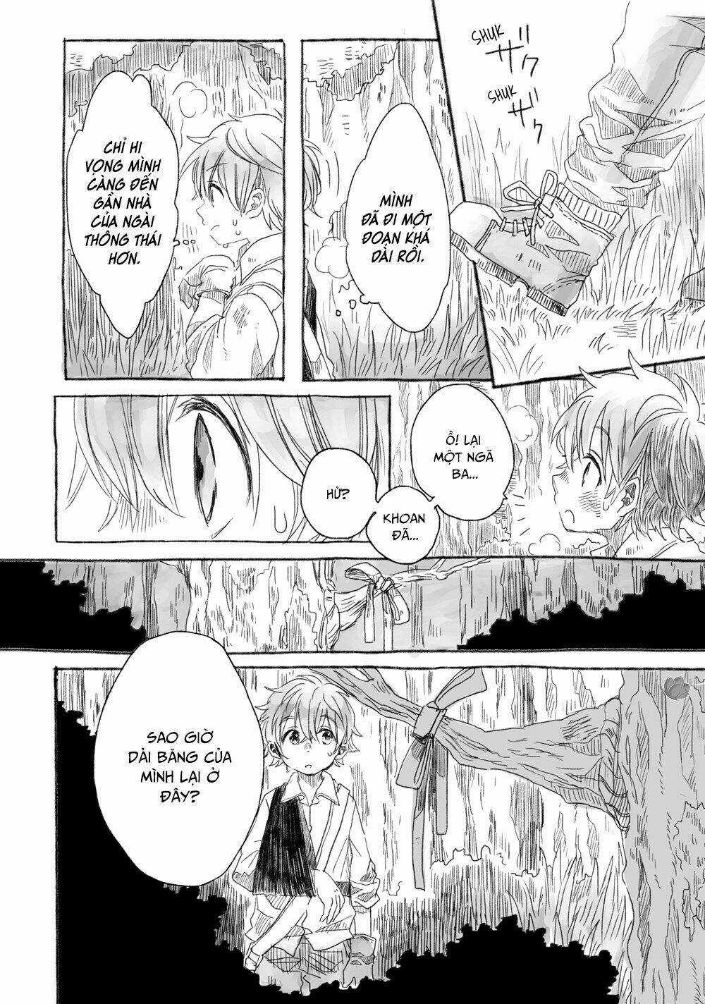 Beyond The Clouds - Chapter 5 - Trang 16