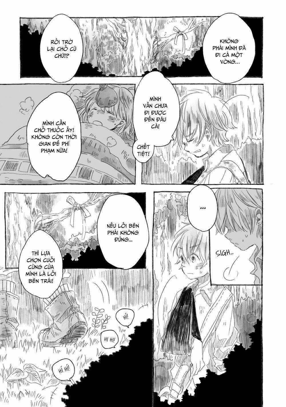 Beyond The Clouds - Chapter 5 - Trang 17