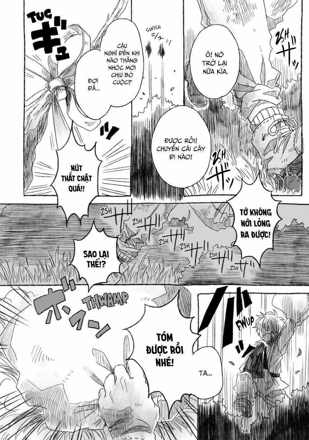 Beyond The Clouds - Chapter 5 - Trang 20