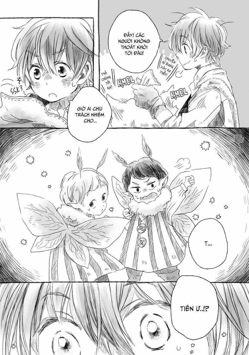 Beyond The Clouds - Chapter 5 - Trang 21