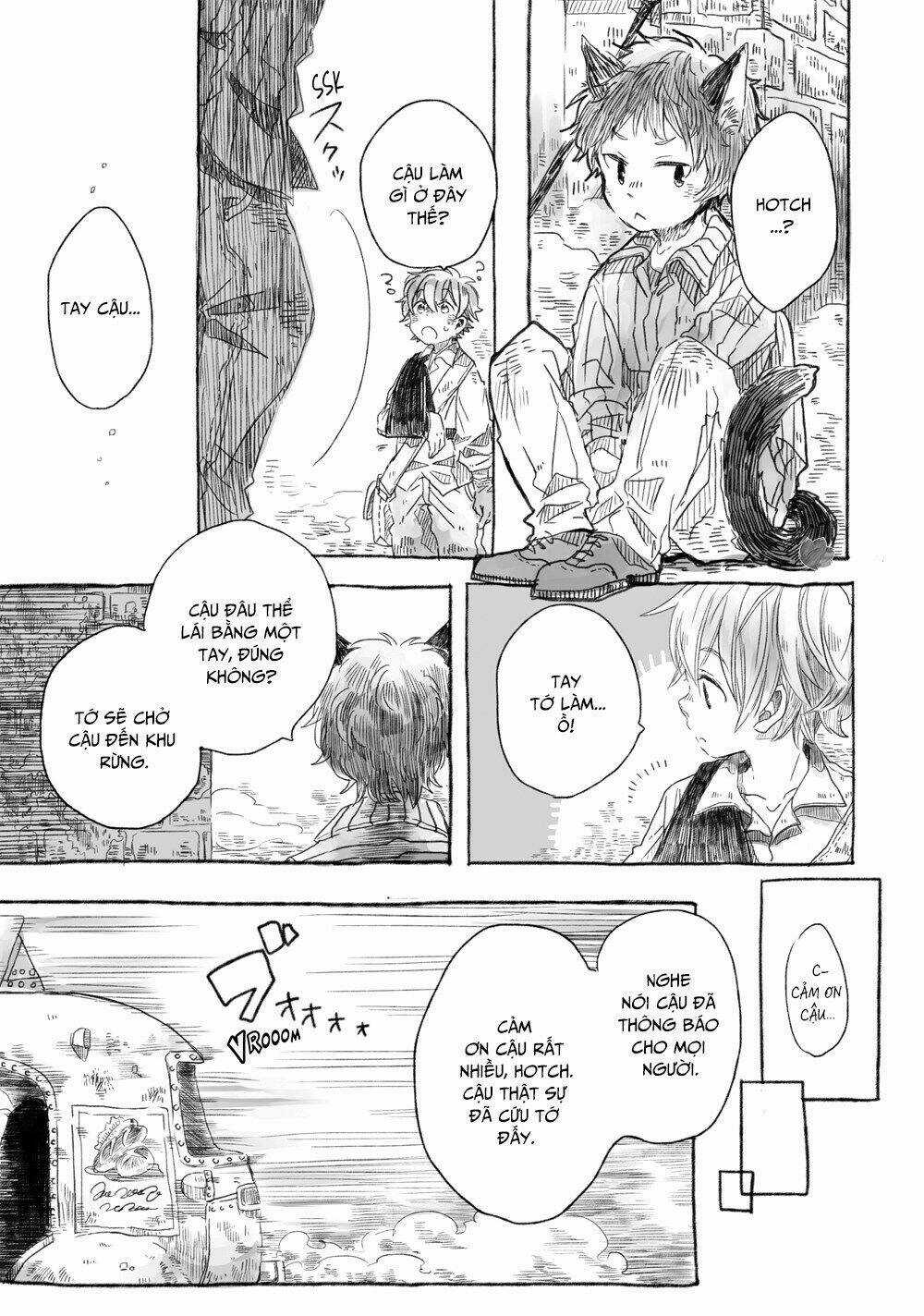 Beyond The Clouds - Chapter 5 - Trang 7