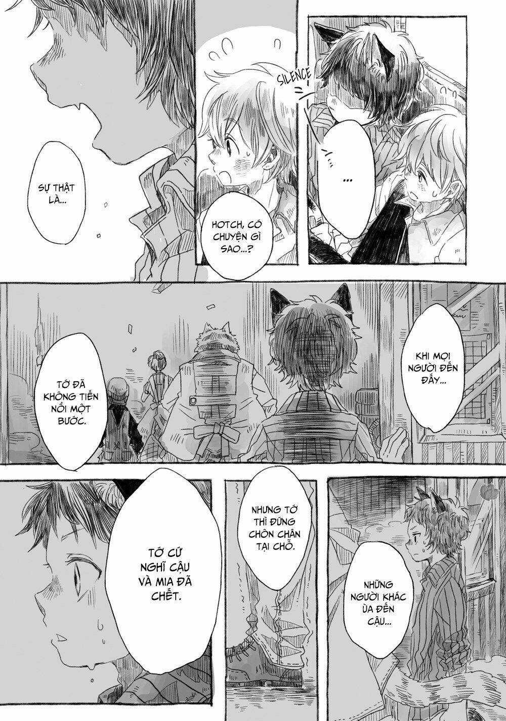 Beyond The Clouds - Chapter 5 - Trang 9