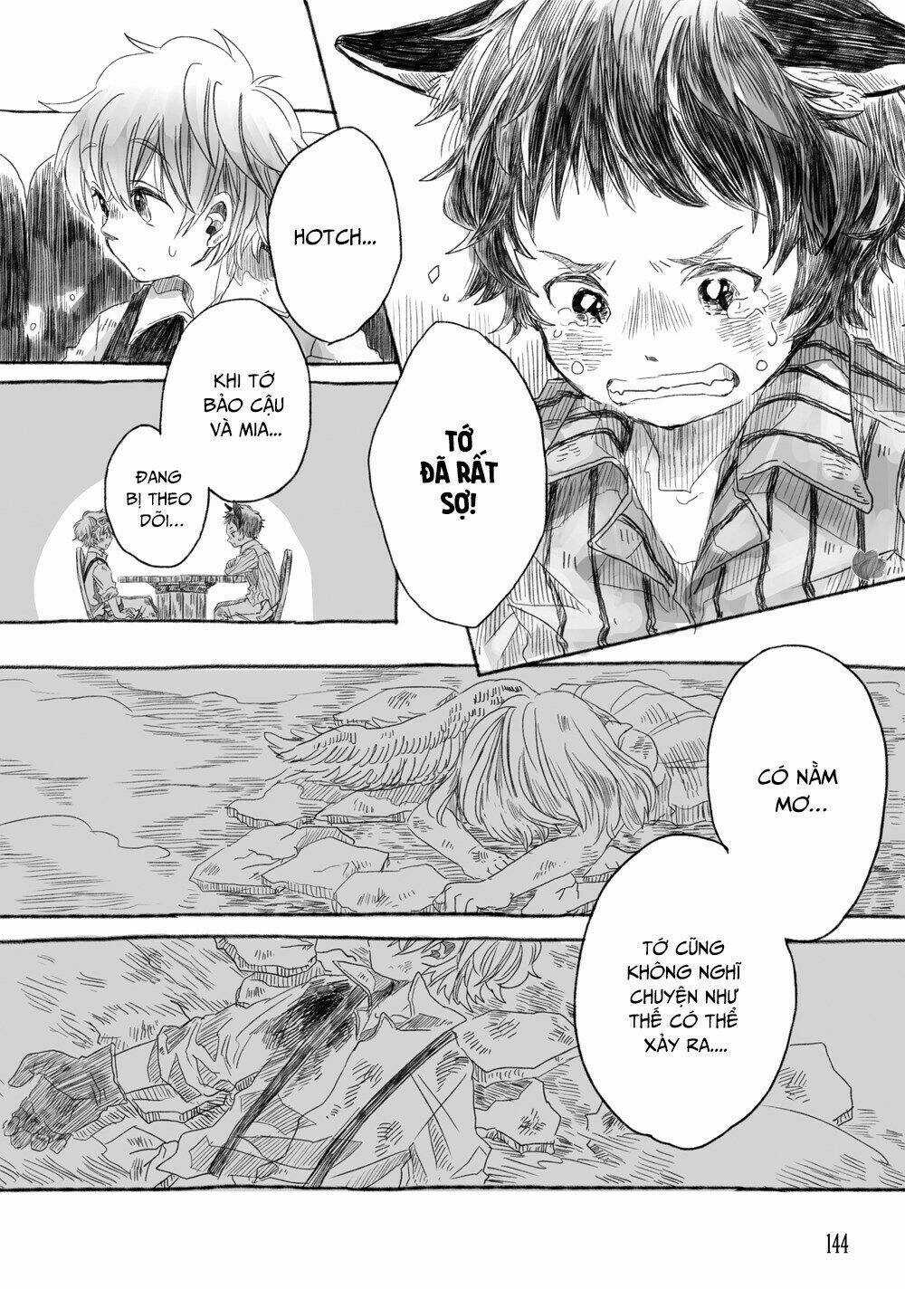 Beyond The Clouds - Chapter 5 - Trang 10