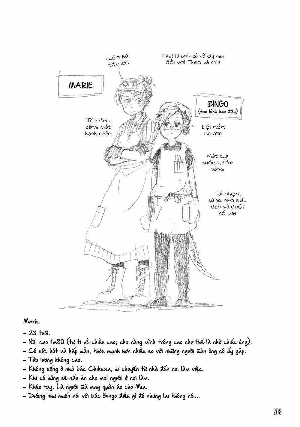 Beyond The Clouds - Chapter 6.5 - Trang 13