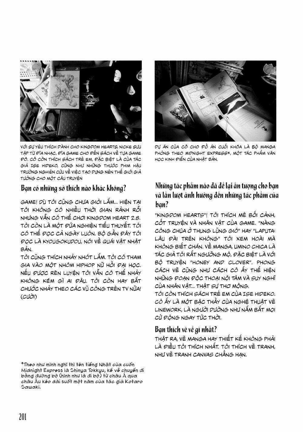 Beyond The Clouds - Chapter 6.5 - Trang 6