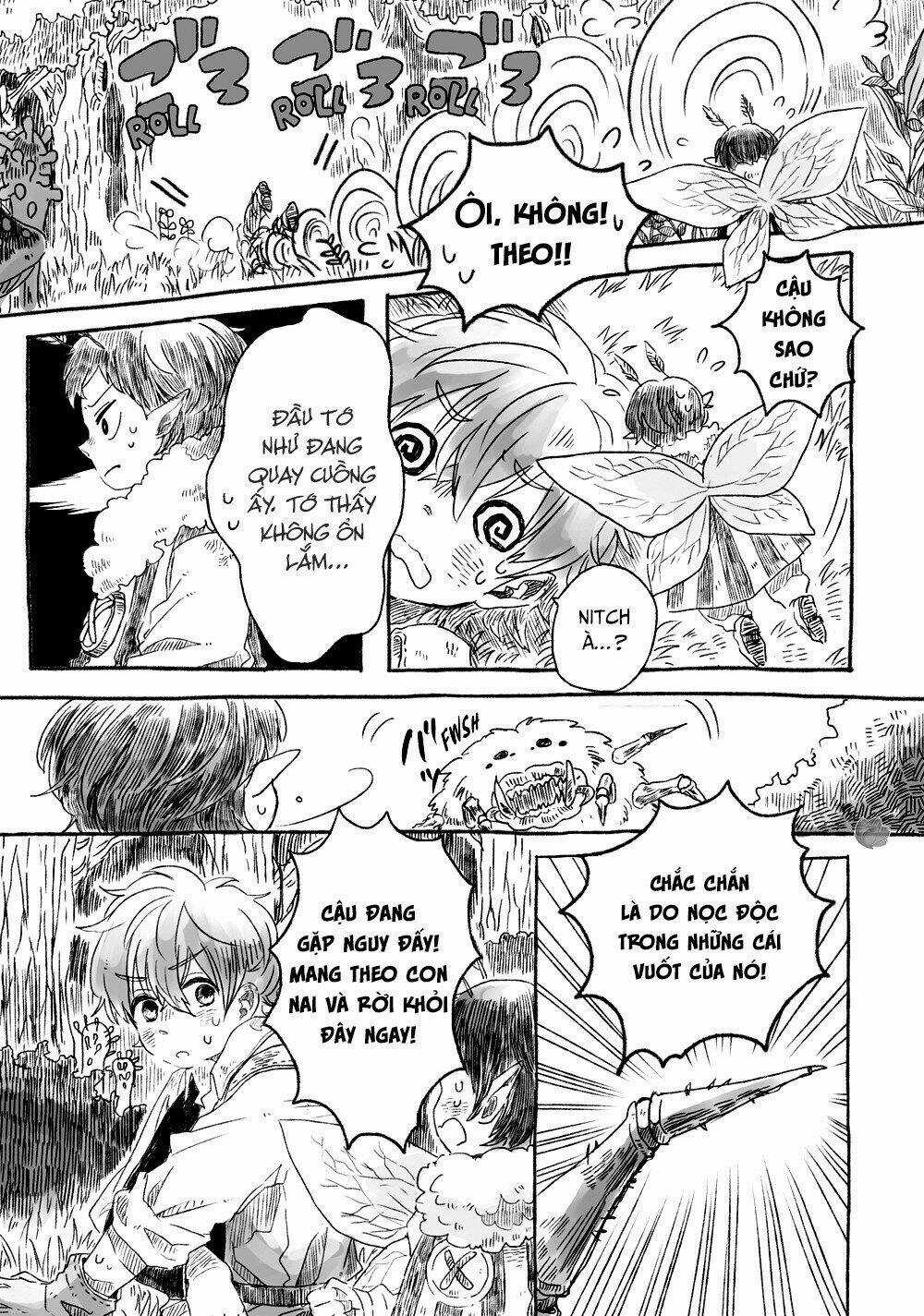 Beyond The Clouds - Chapter 7 - Trang 12