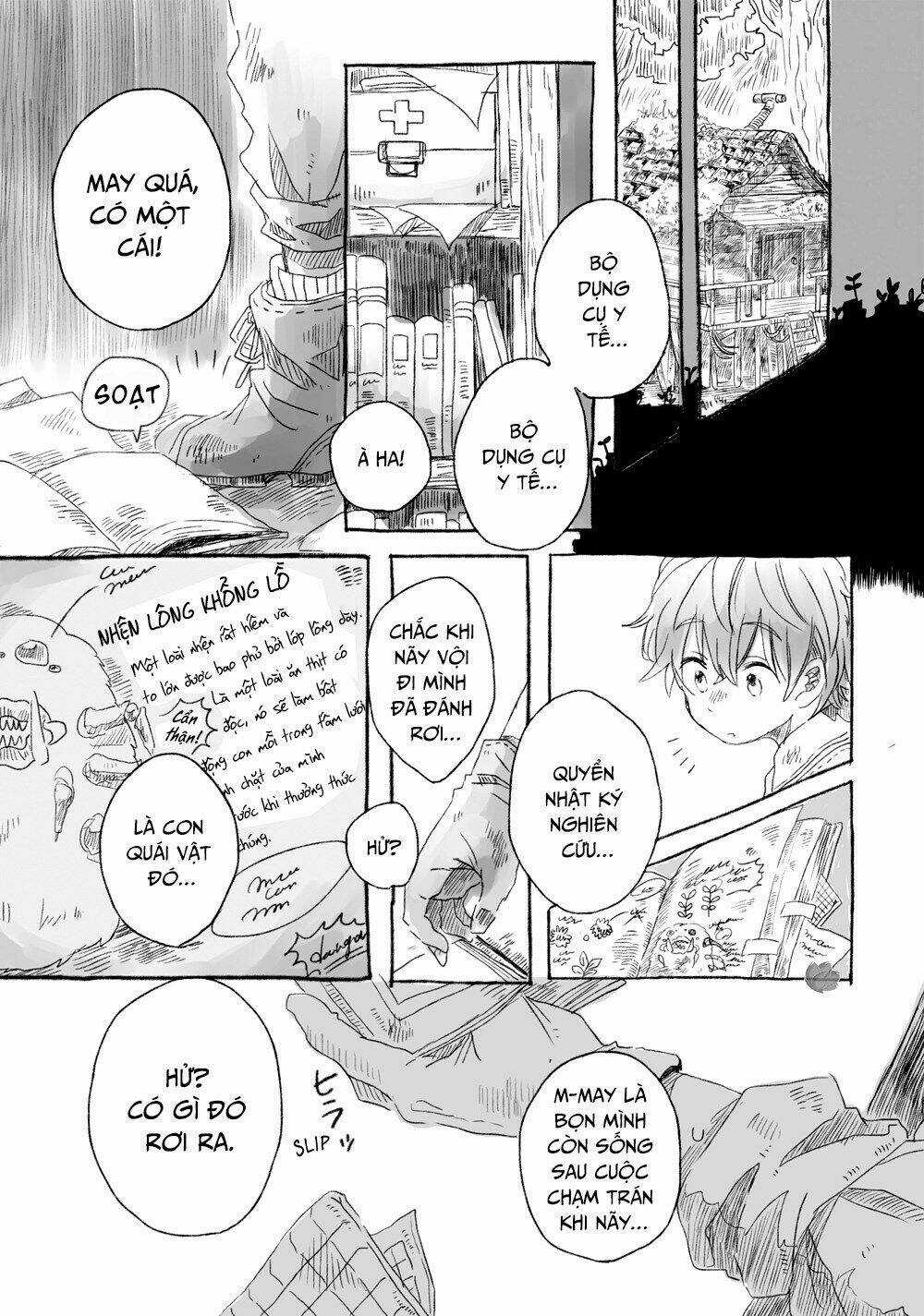 Beyond The Clouds - Chapter 7 - Trang 20