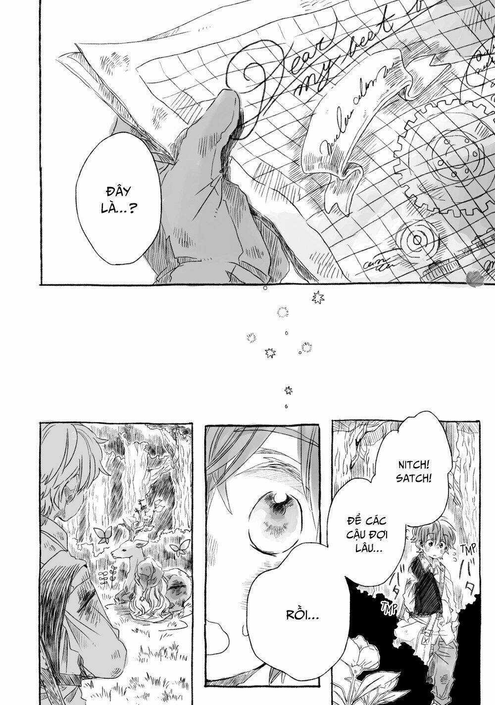 Beyond The Clouds - Chapter 7 - Trang 21