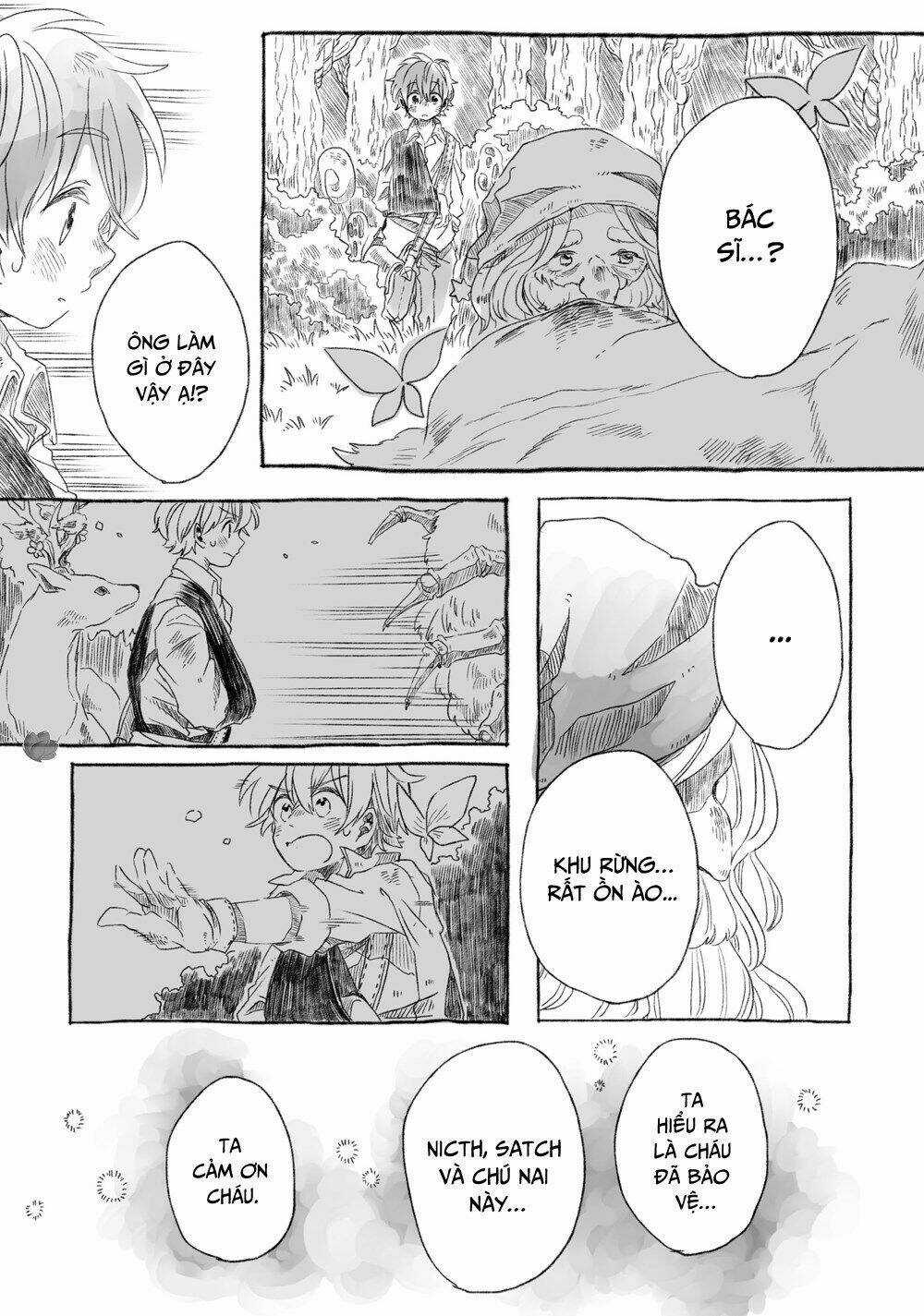 Beyond The Clouds - Chapter 7 - Trang 22