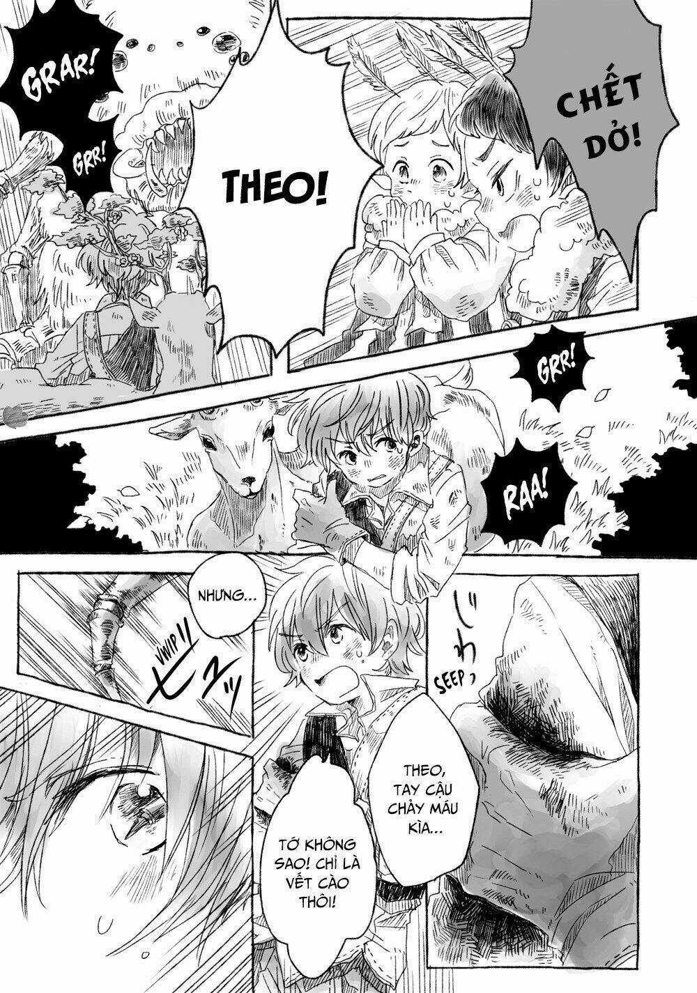 Beyond The Clouds - Chapter 7 - Trang 10