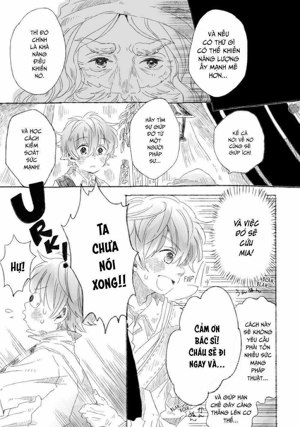 Beyond The Clouds - Chapter 8 - Trang 11