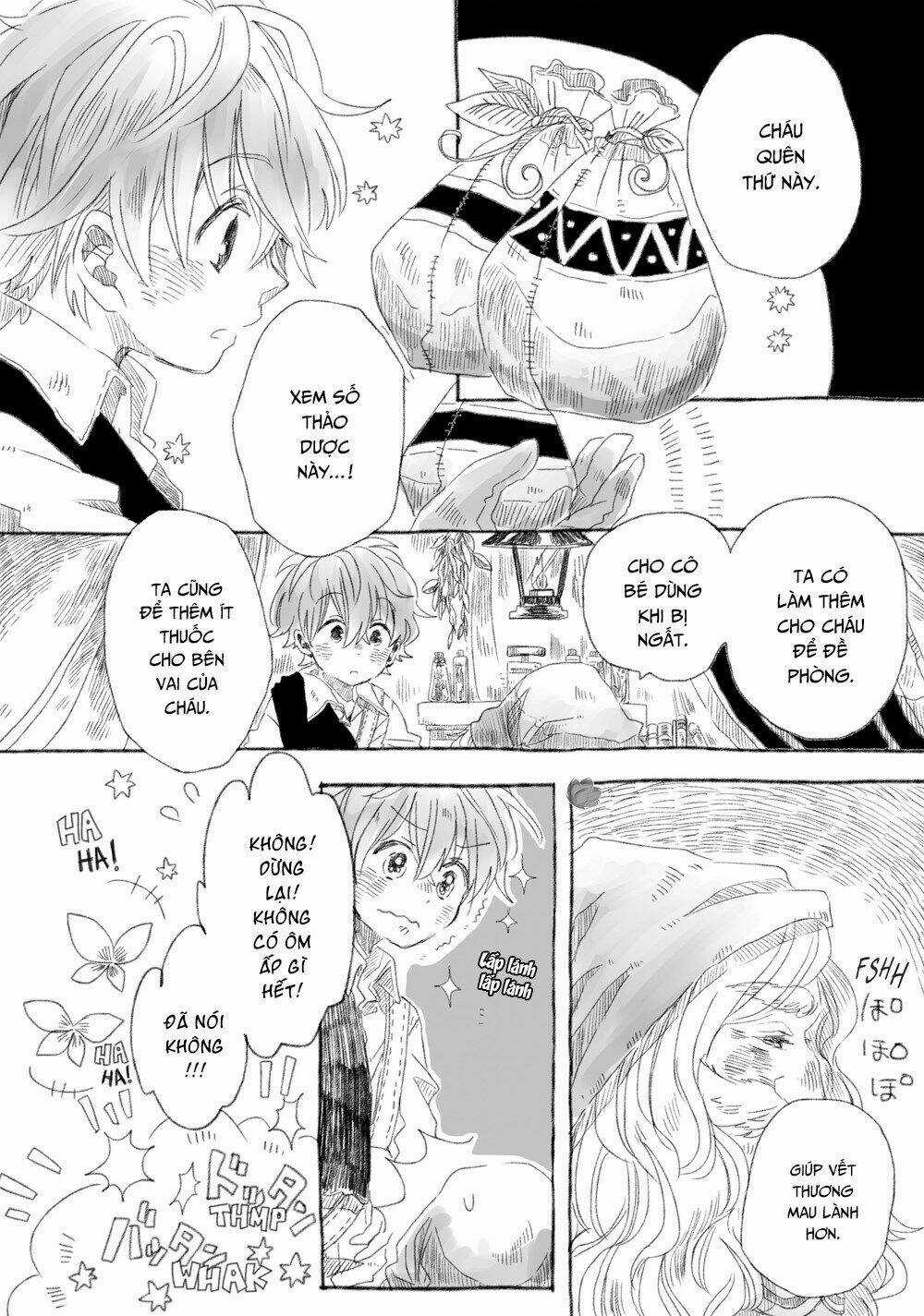 Beyond The Clouds - Chapter 8 - Trang 12