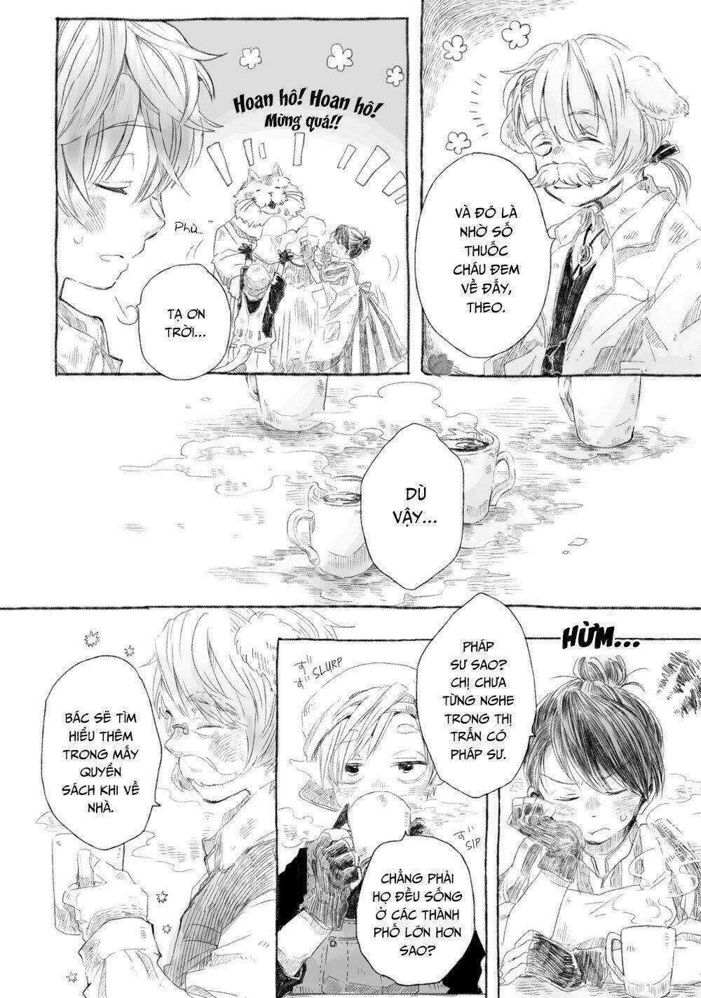 Beyond The Clouds - Chapter 8 - Trang 18