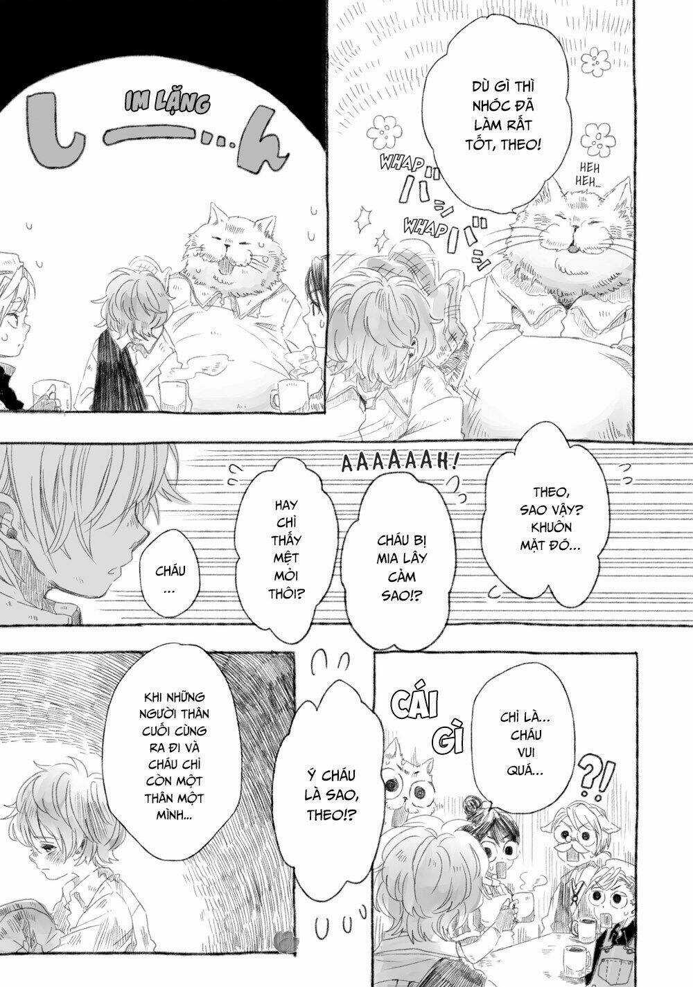 Beyond The Clouds - Chapter 8 - Trang 19