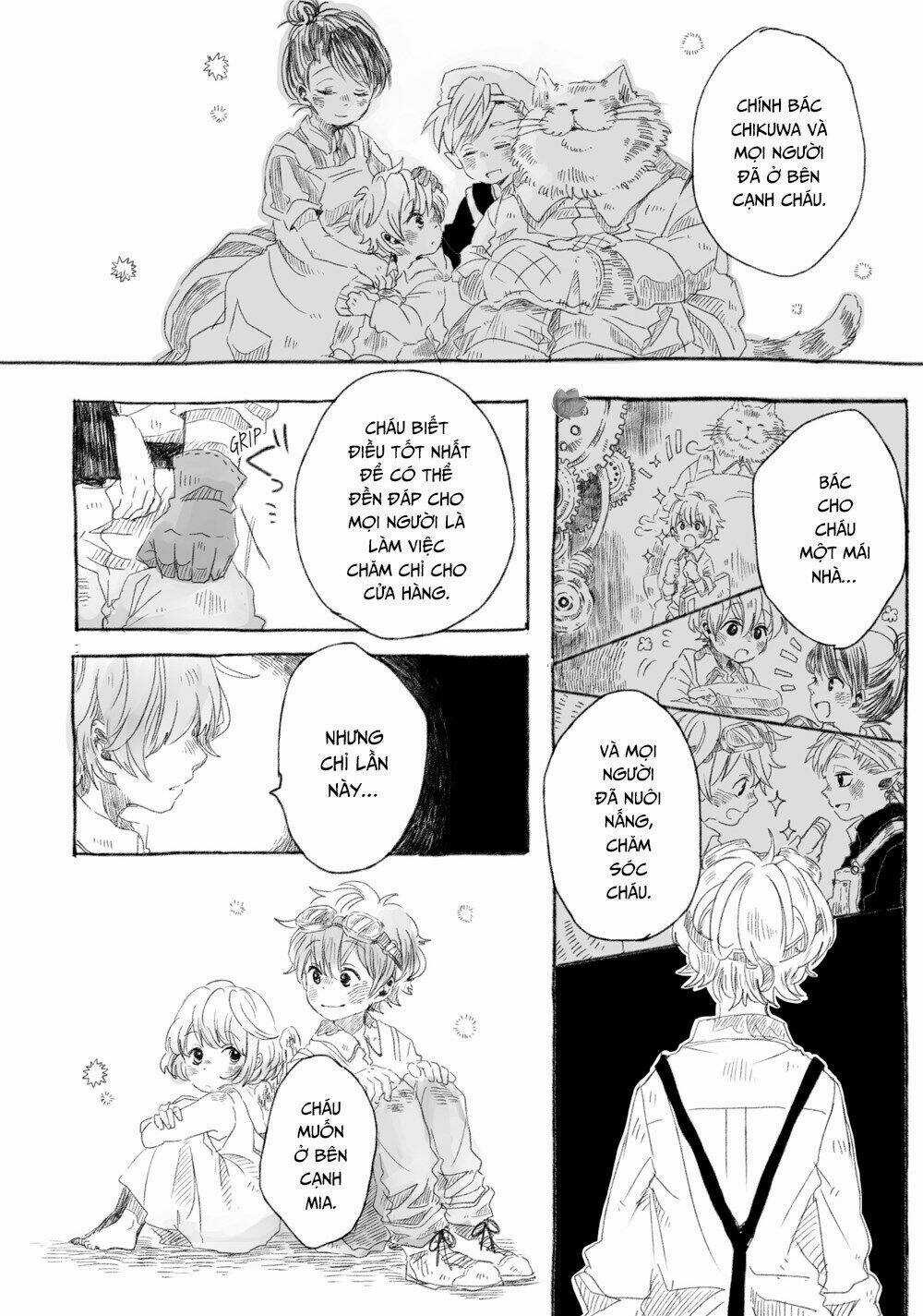 Beyond The Clouds - Chapter 8 - Trang 20